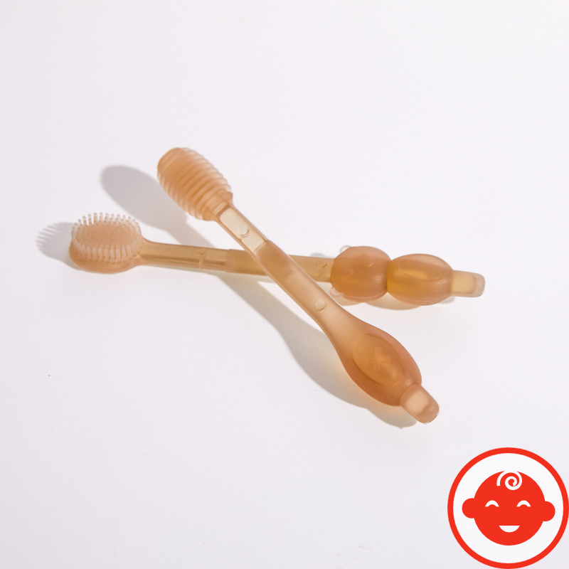 Sét rơ lưỡi bàn chải silicon cao cấp cho bé từ 0-36 tháng
