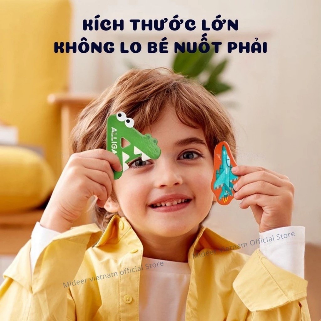 Bảng chữ cái tiếng anh nam châm cho bé Mideer Letter Magnets, Đồ chơi giáo dục cho bé | Bảo An shop
