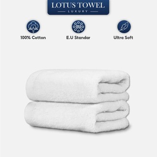 Khăn mặt KHÁCH SẠN 30x50cm, 100% COTTON, siêu mềm mịn, thấm hút, dày dặn - LOTUSTOWEL