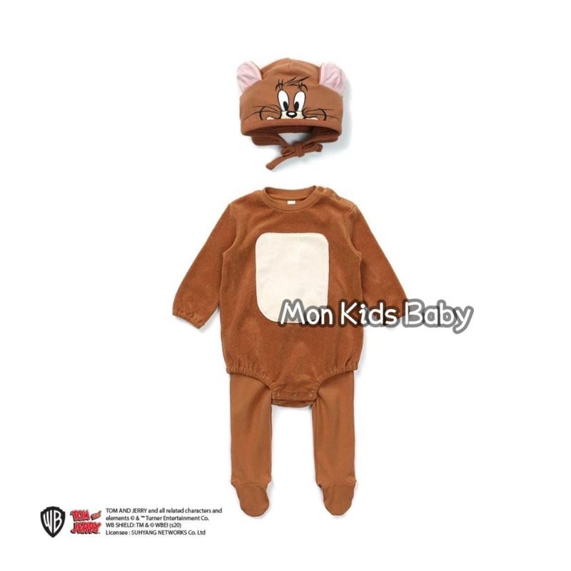 Set 3 chi tiết Tom&Jerry cho bé 5-15kg bản Trung HÀNG ĐẸP LOẠI 1 ủ lông cho bé