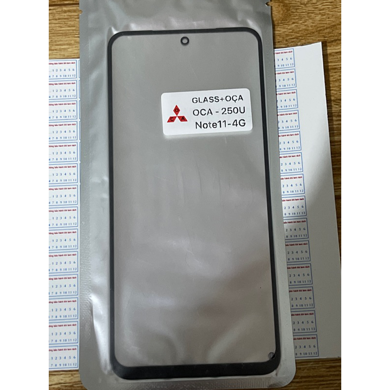 Kính ép redmi note 11-4G oca xịn
