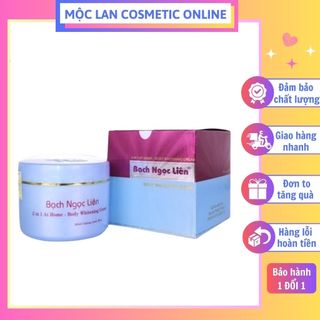 Kem body Bạch Ngọc Liên trắng da, sáng da - Hộp 90g