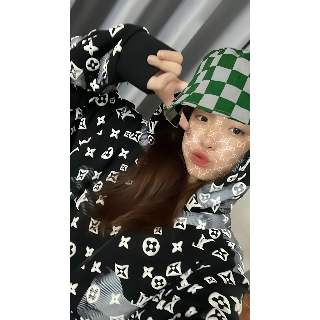 Áo Khoác Hoodie L.V Dập Nổi Có Khóa , Áo Khoác Zip Nam Nữ Cap Cấp Hình In Dày Dặn Phong Cách Cháy Phố