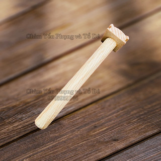 Cầu gỗ 10cm gắn lồng chim (cầu phụ)