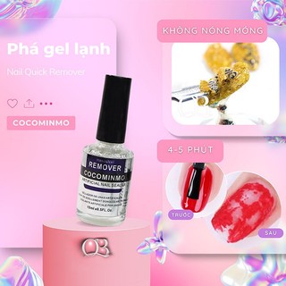 Dung dịch phá gel lạnh 15ml magic remover