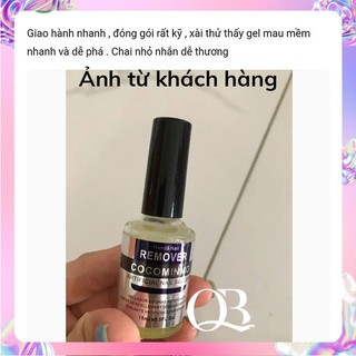 Dung dịch phá gel lạnh 15ml magic remover phá gel không nóng móng