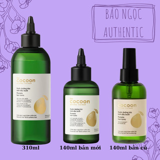 Nước dưỡng tóc tinh dầu bưởi Cocoon 140ml/310ml