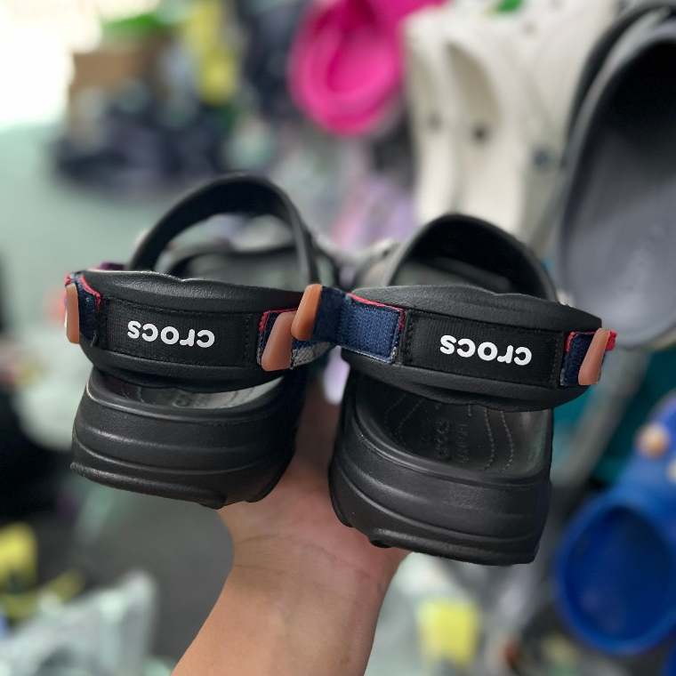 Quai Dù Dép Crocs Quai Dù Bán Lẻ Theo Cặp, Nhiều Màu Tặng Kèm