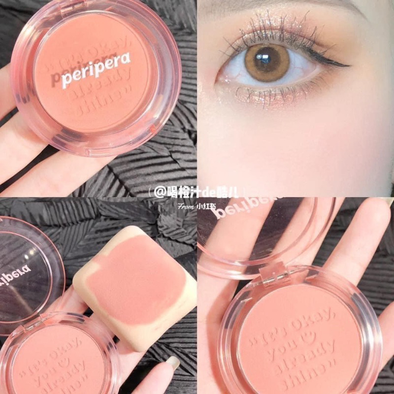 [TẶNG CỌ MÁ] PHẤN MÁ HỒNG PERIPERA PURE BLUSHED SUNSHINE CHEEK TRANG ĐIỂM MAKEUP | BigBuy360 - bigbuy360.vn