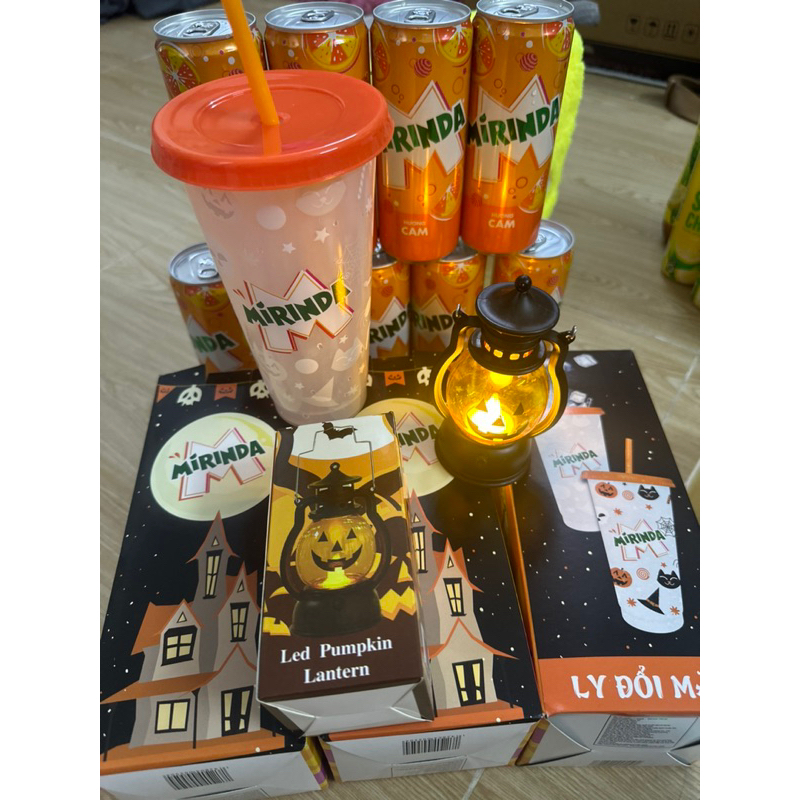 Ly đổi màu phiên bản Halloween -2023 New🟢🟠🔵