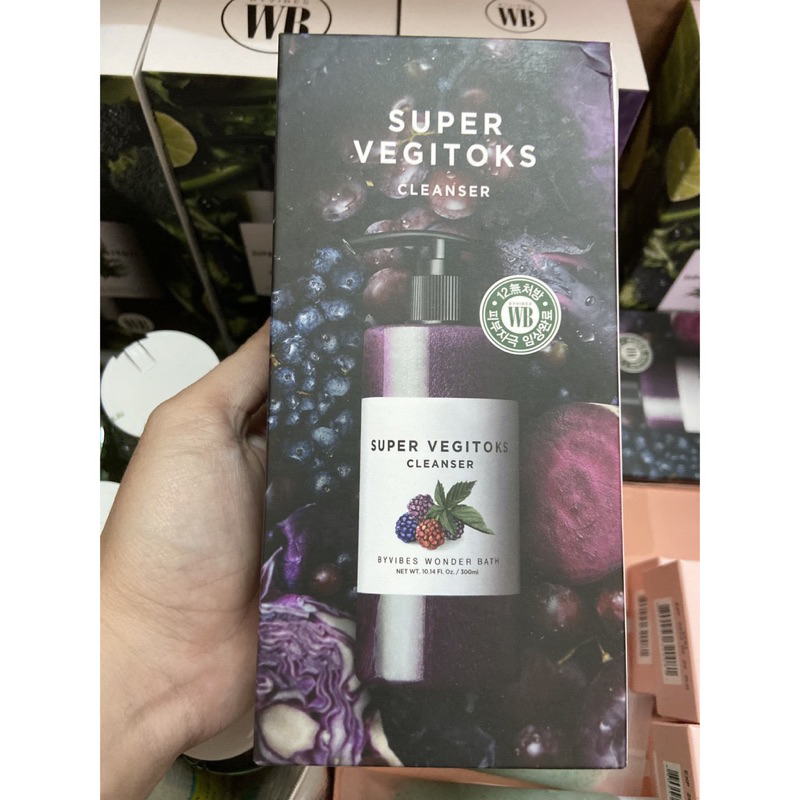 SỮA RỬA MẶT RAU CỦ THẢI ĐỘC .