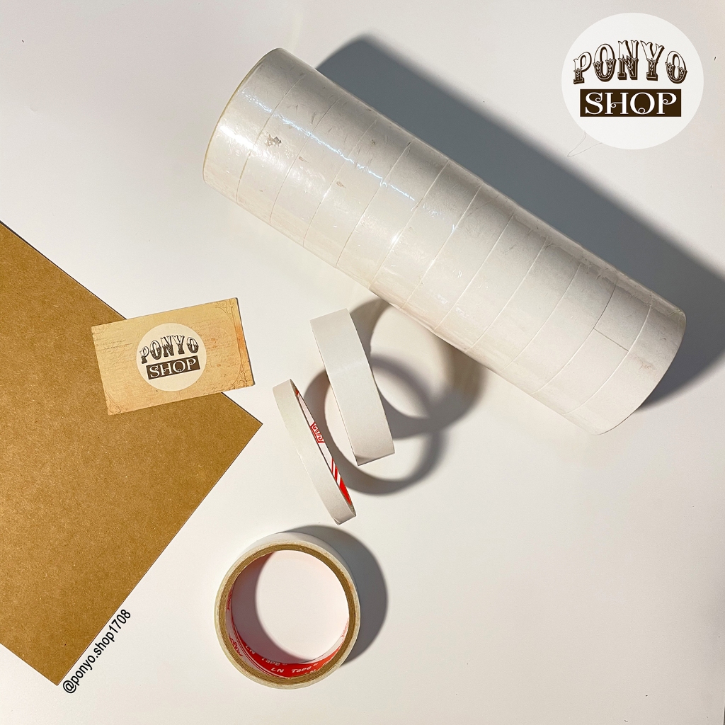 Băng keo 2 mặt - Băng dính 2 mặt dán giấy làm thủ công