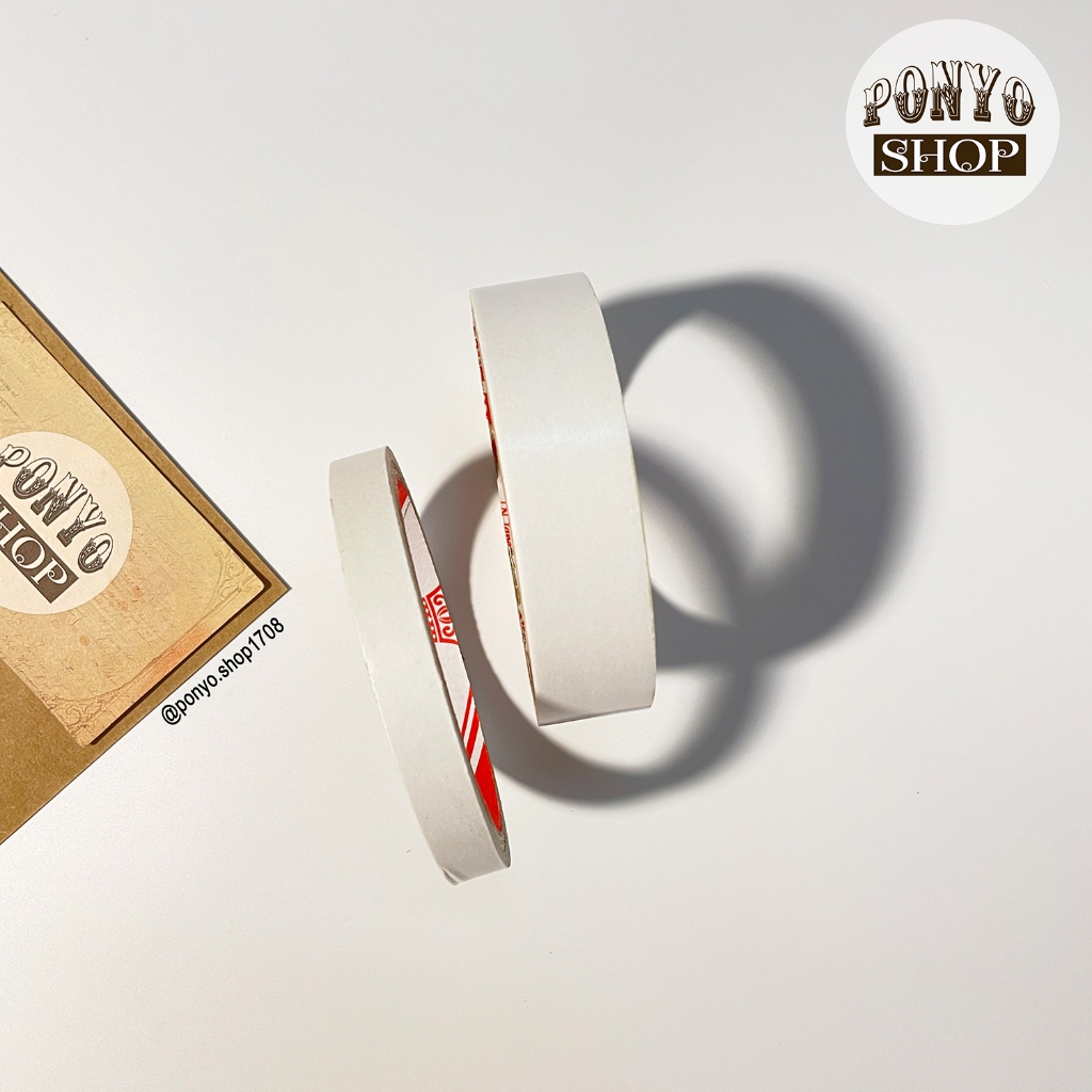 Băng keo 2 mặt - Băng dính 2 mặt dán giấy làm thủ công