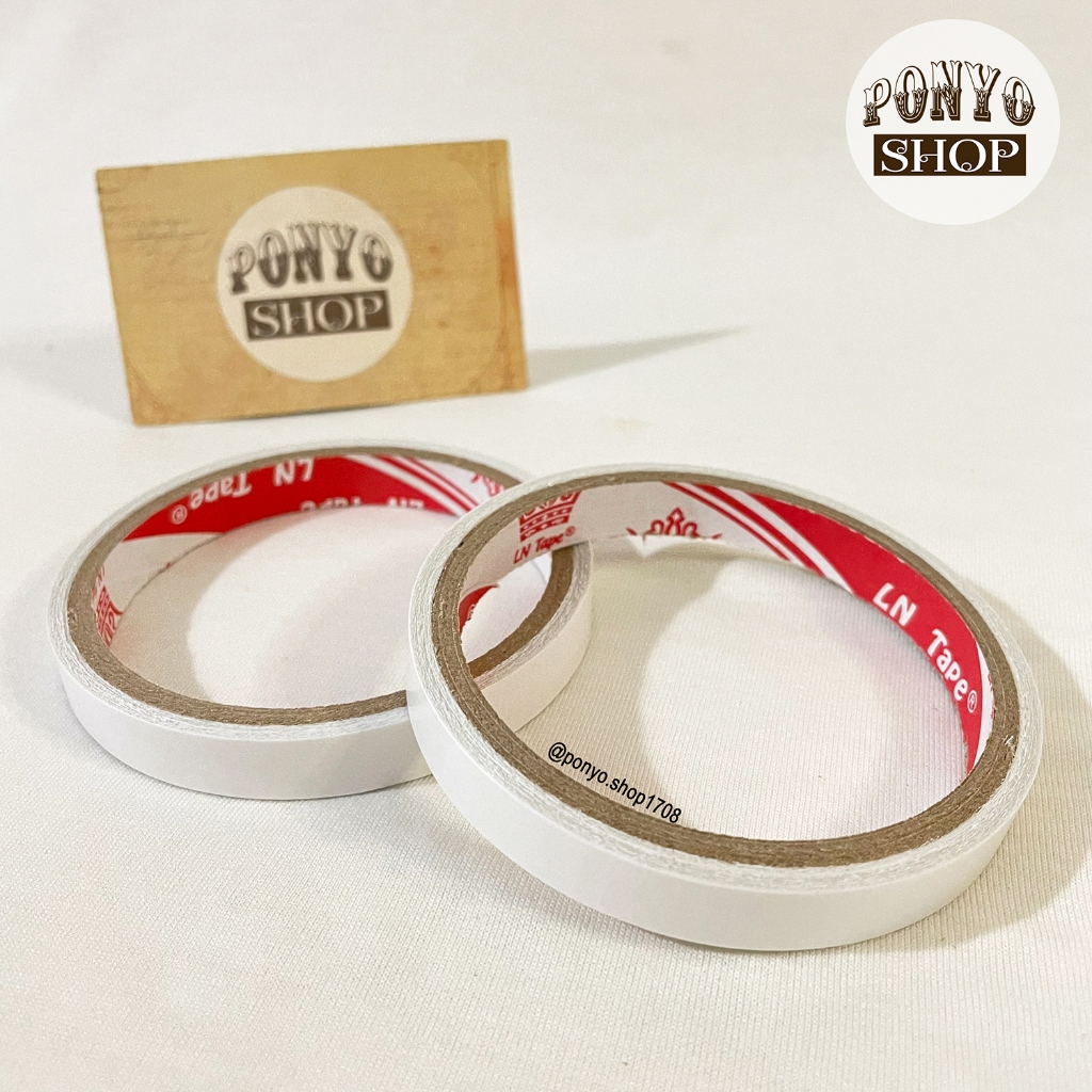 Băng keo 2 mặt - Băng dính 2 mặt dán giấy làm thủ công