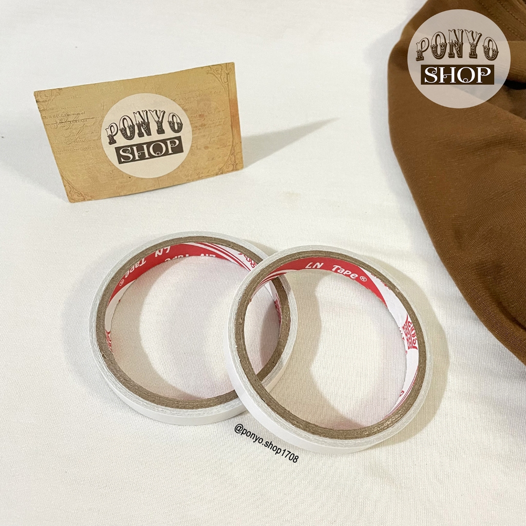 Băng keo 2 mặt - Băng dính 2 mặt dán giấy làm thủ công