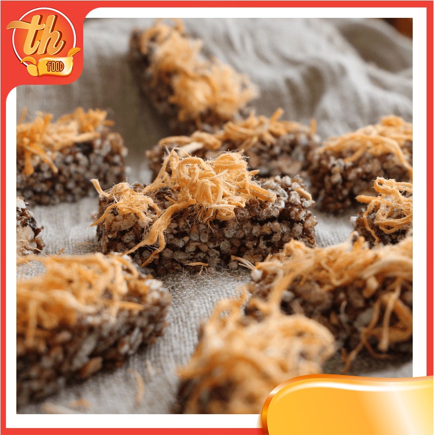 Thanh Gạo Lứt Chà Bông, Thanh Gạo Lứt Ăn Kiêng Healthy, Thanh Ngũ Cốc Chà Bông, Thanh Ngũ Cốc Mix Chà Bông