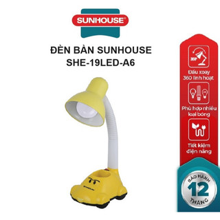 Đèn bàn sunhouse she-19led-a6
