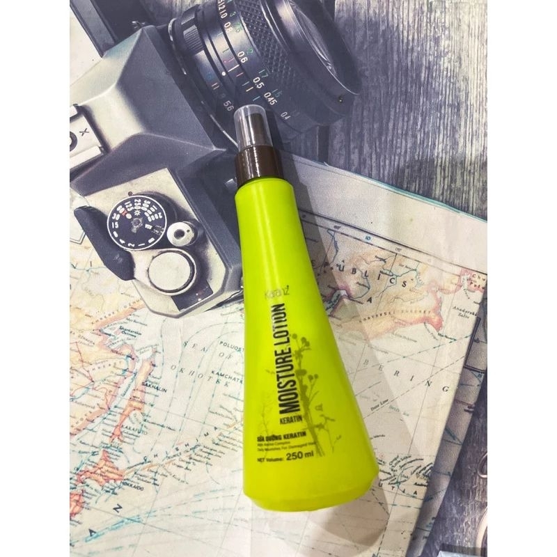 XỊT DƯỠNG KARANZ KERATIN xanh lá 250ml