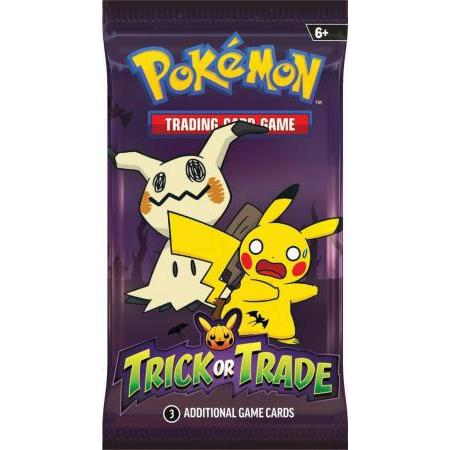 Gói Bài Pokemon Trick or Trade Mini Booster Pack 2023