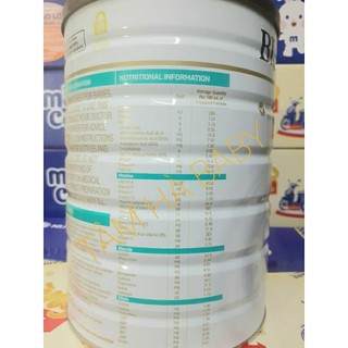 Sữa bột Blackmores số 1 ( hộp 900g )
