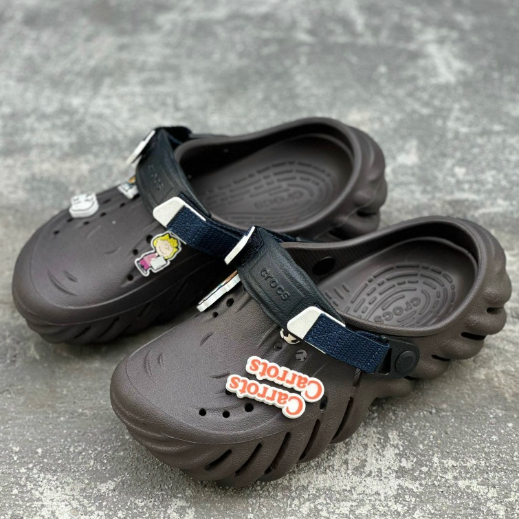Sục Echo Clog Chính Hãng Thiết Kế Quai Dù Siêu Hot