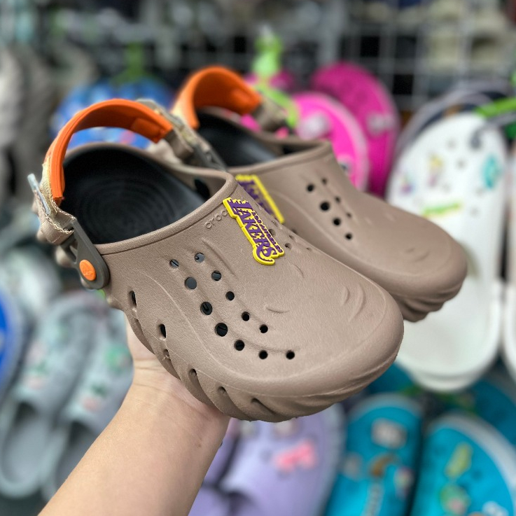 Sục Echo Clog Chính Hãng Thiết Kế Quai Dù Siêu Hot