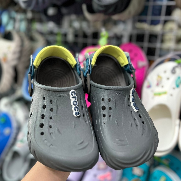 Sục Echo Clog Chính Hãng Thiết Kế Quai Dù Siêu Hot