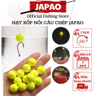 Hạt xốp nổi câu lăng xê Japao hạt xốp buộc độ lăng xê chuyên săn hàng cá chép củ tái sử dụng nhiều lần