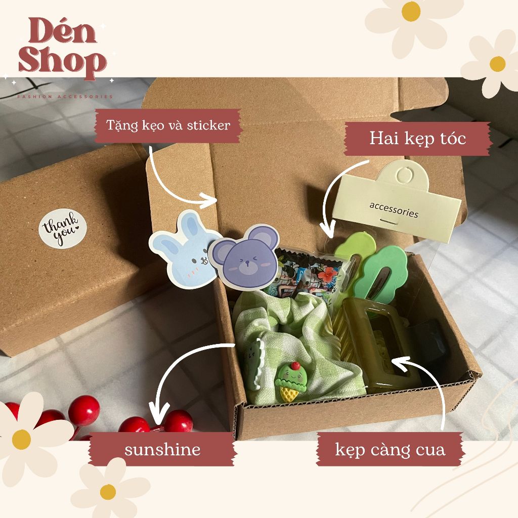 Set quà tặng bạn gái sinh nhật người yêu 20/11 học sinh