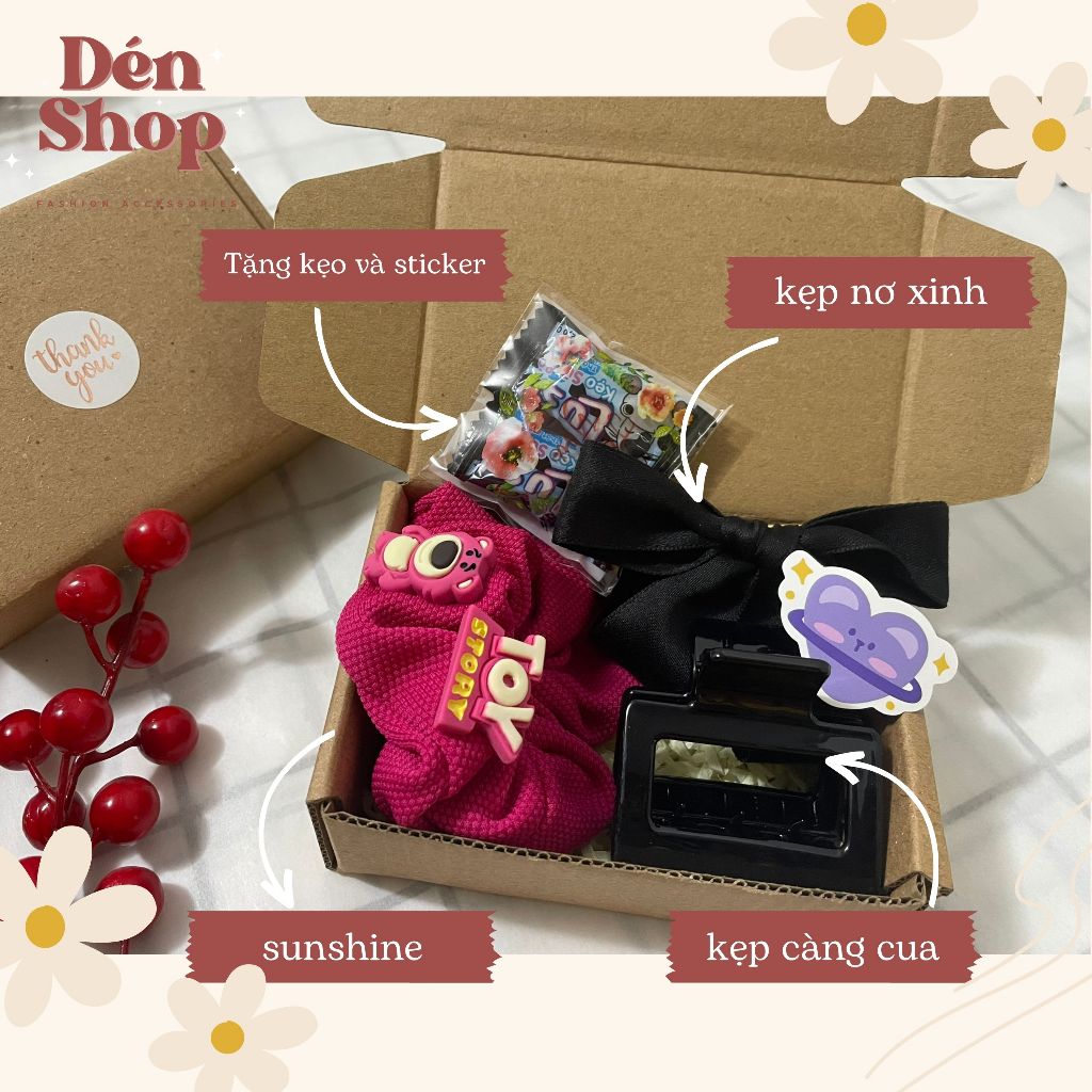 Set quà tặng bạn gái sinh nhật người yêu 20/11 học sinh