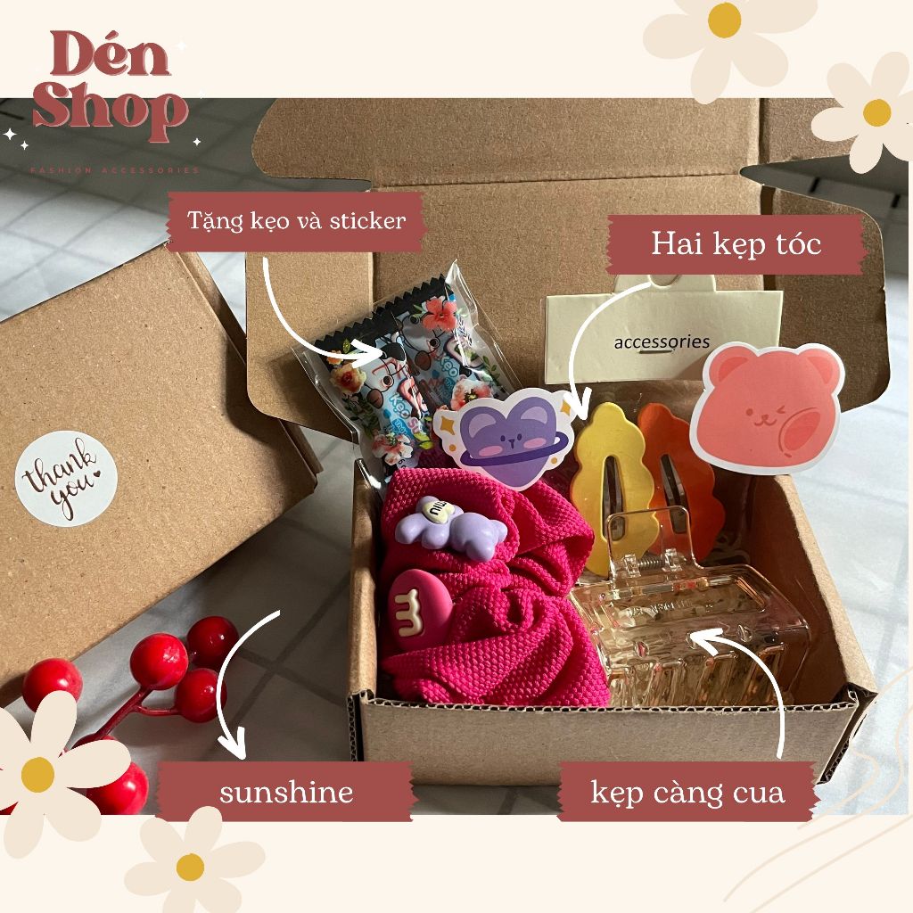 Set quà tặng bạn gái sinh nhật người yêu 20/11 học sinh