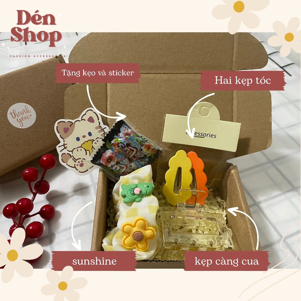 Set quà tặng bạn gái sinh nhật người yêu 20/11 học sinh