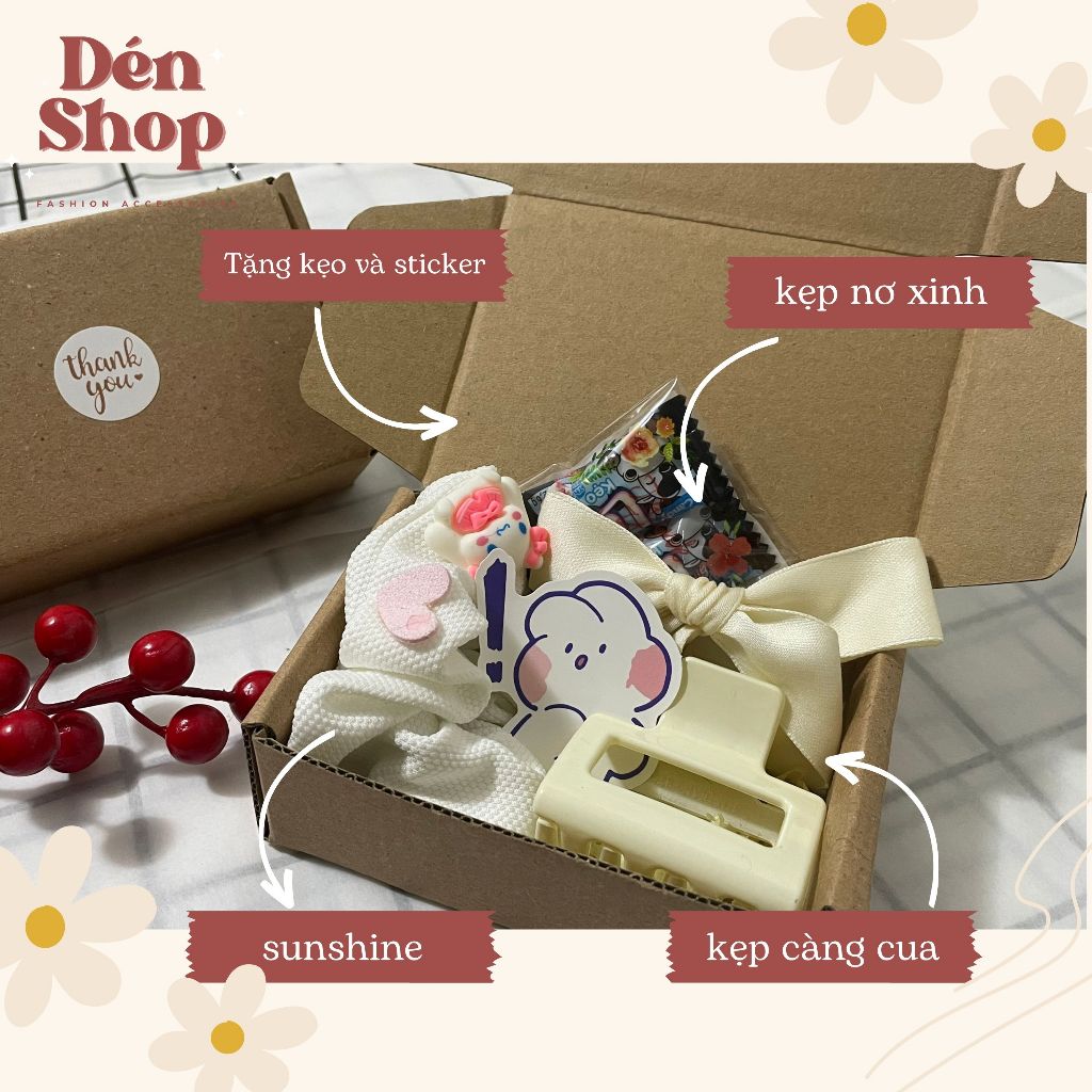 Set quà tặng bạn gái sinh nhật người yêu 20/11 học sinh