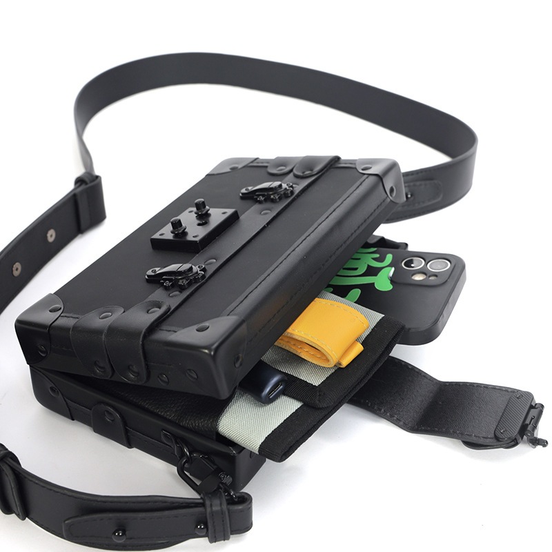 Túi Đeo Chéo Dáng Hộp Sang Chảnh Siêu Hot 2023, Túi Cốp Đeo Chéo Thời Trang V29