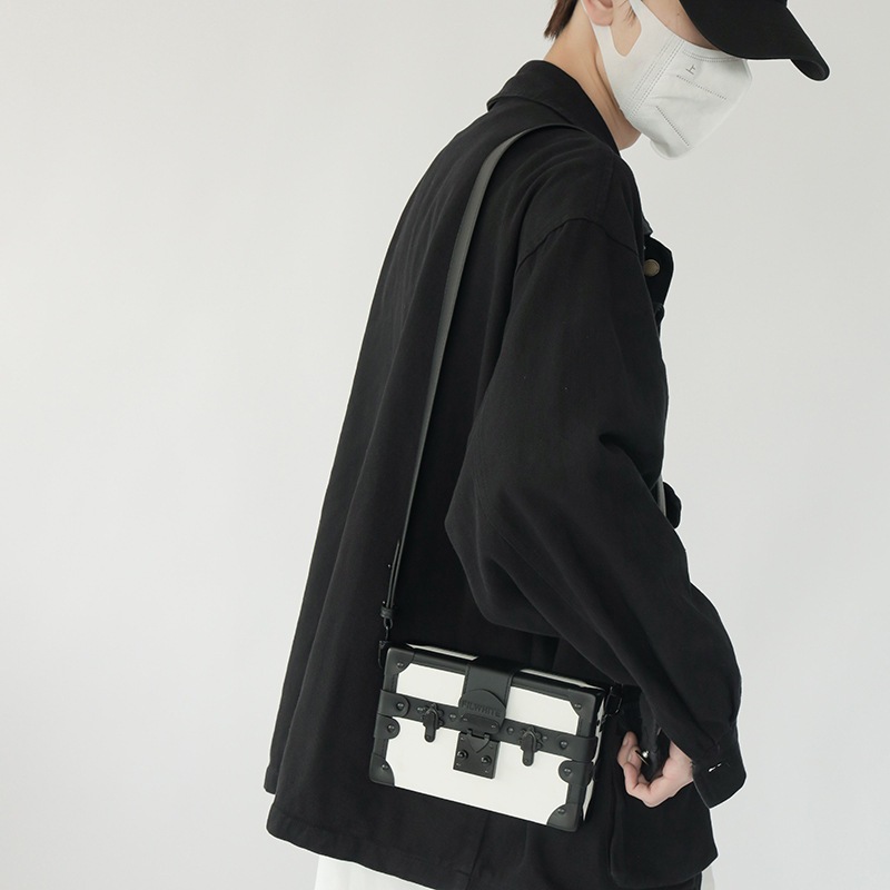 Túi Đeo Chéo Dáng Hộp Sang Chảnh Siêu Hot 2023, Túi Cốp Đeo Chéo Thời Trang V29