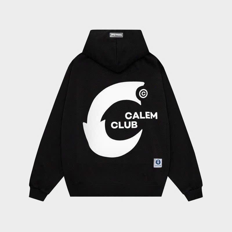 Áo nỉ Hoodie chui đầu CALEM.CLUB form unisex nam nữ mới nhất năm 2023