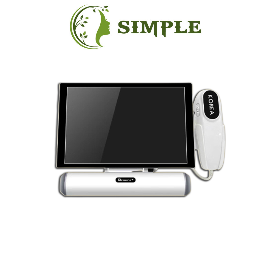 Máy Soi Da Meiboyi Plus 2023, Máy Phân Tích Da Thế Hệ Mới Bảo Hành 12 tháng