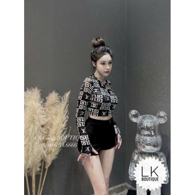 Áo nhũ Lv siêu Hót