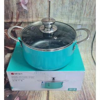 nồi Elmich vân đá 20cm xài bếp từ - nồi elmich vân đá xài bếp từ