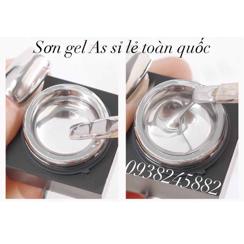 Gel inox metan gương sáng cao cấp hủ 5ml