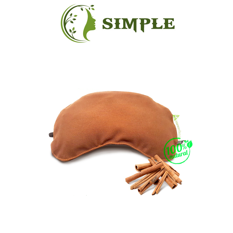 Túi chườm mắt thảo dược, giảm nhức mỏi mắt thư giãn chờm được nóng và lạnh