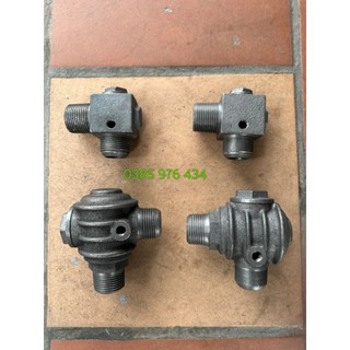 Van một chiều nén khí sạch ren 21mm. 27mm, 34mm _ dùng cho bình tích khí