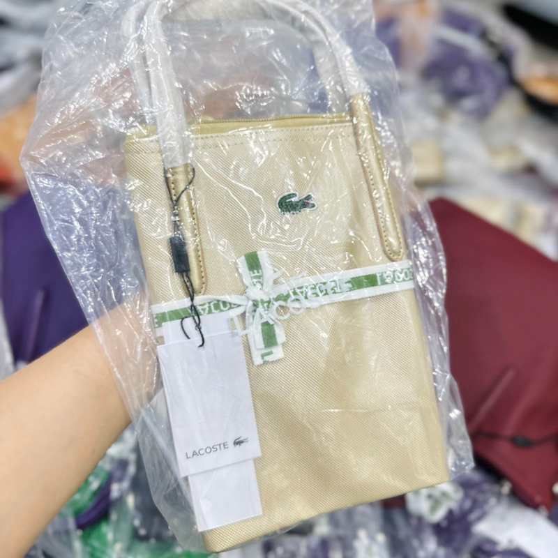 Túi lacoste tote công sở nữ