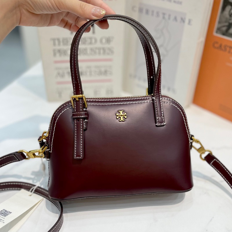 Túi tory burch emerson dáng hến