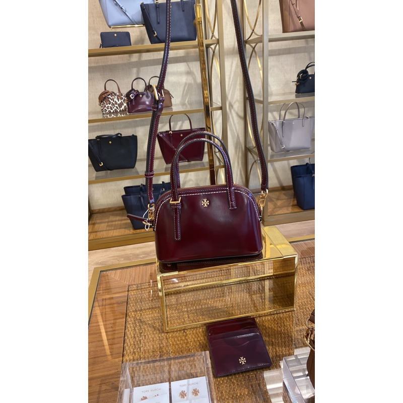 Túi tory burch emerson dáng hến