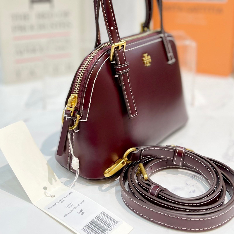 Túi tory burch emerson dáng hến