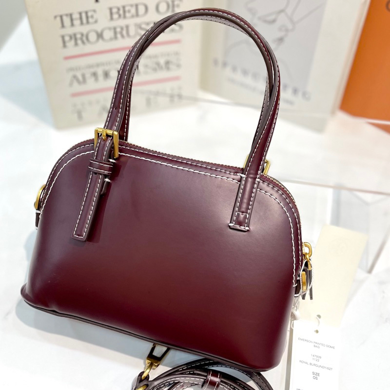 Túi tory burch emerson dáng hến