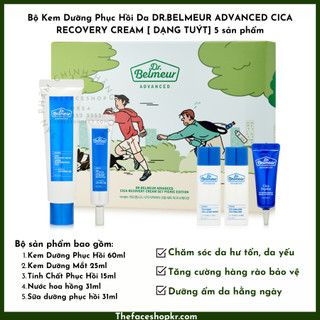 Kem Dưỡng Phục Hồi Da Yếu Mụn Dr Belmeur Advanced CiCa Recovery Cream 60ml