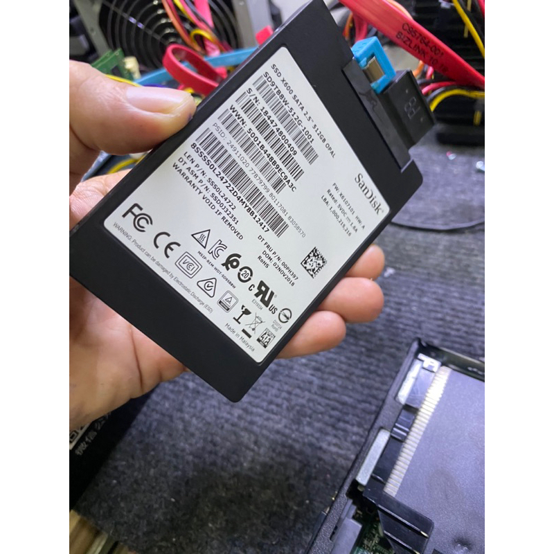 Ổ cứng ssd 512gb /1Tb cho laptop , máy tính bàn, chuẩn 2.5 hàng tháo máy