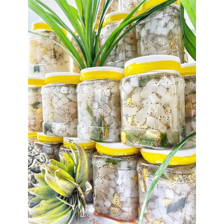 Hạt đác rim thơm thạch dừa hủ 1kg